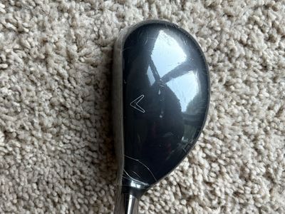 Callaway Rogue ST Max 4 Hybrid Golf Club - New, Flash Face SS22, Right-Handed