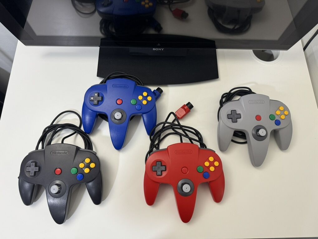 Official Nintendo 64 N64 Controllers / $25 Each