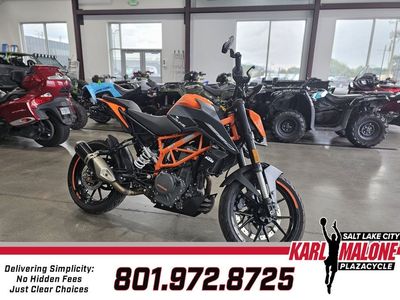 2023 KTM 390 Duke - UK21501-C