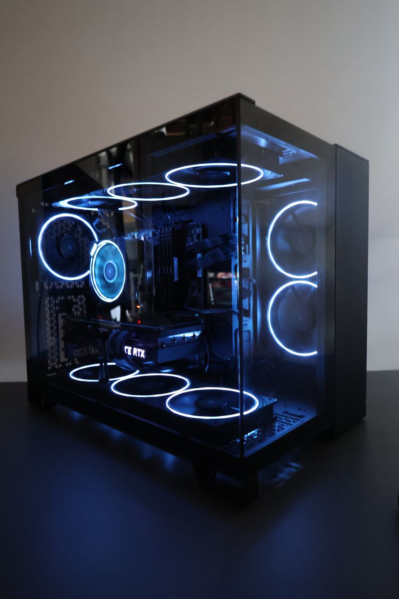 Custom Gaming PC | RTX 3080 | Ryzen 7 5800XT | 64GB RAM | 1TB SSD
