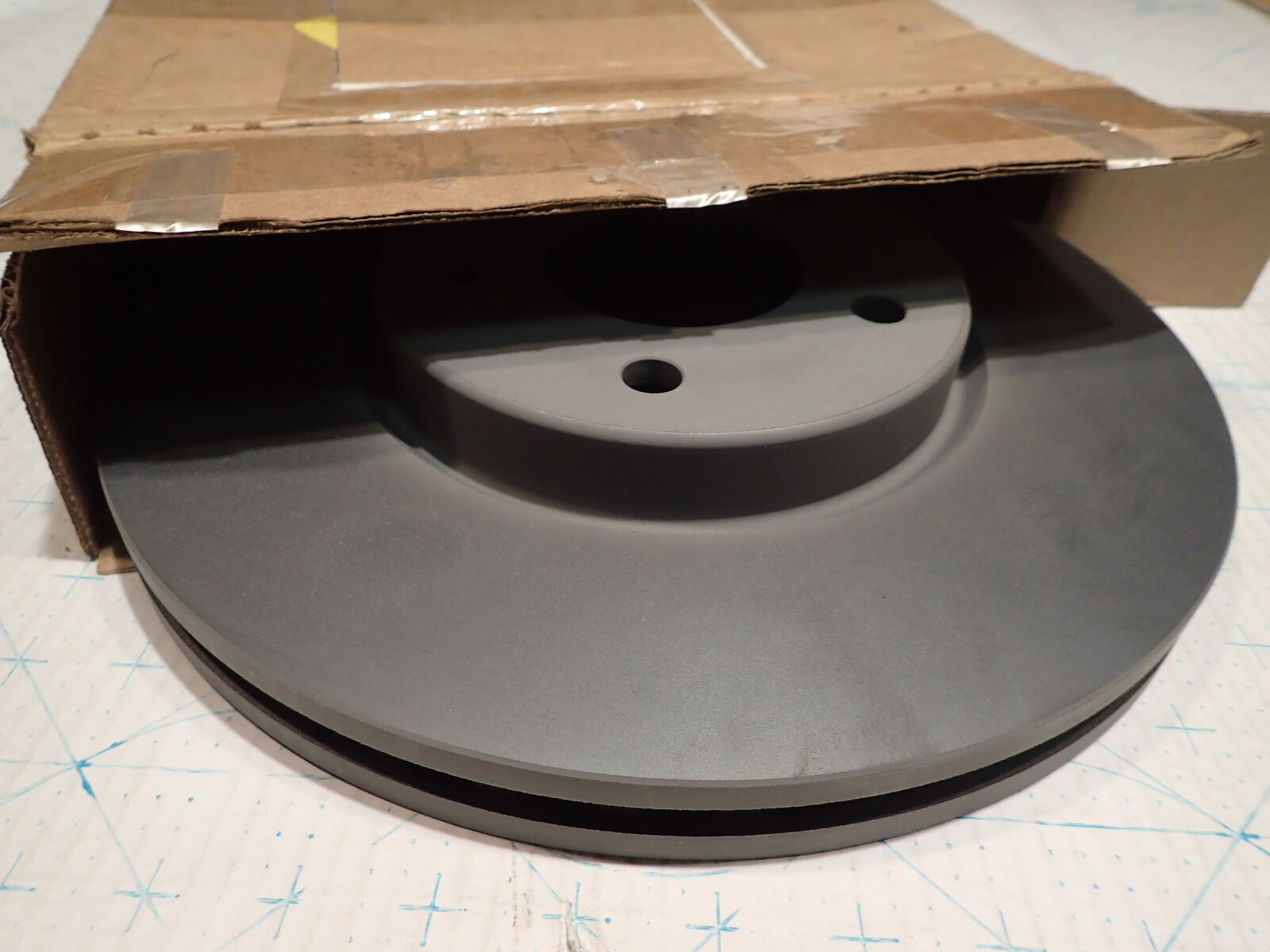 New GM #13537160 Front Brake Rotor Fits 2016-2024 Terrain, LaCrosse, Regal, Encore, Malibu, Equinox, Trailblazer (2 Avail.)