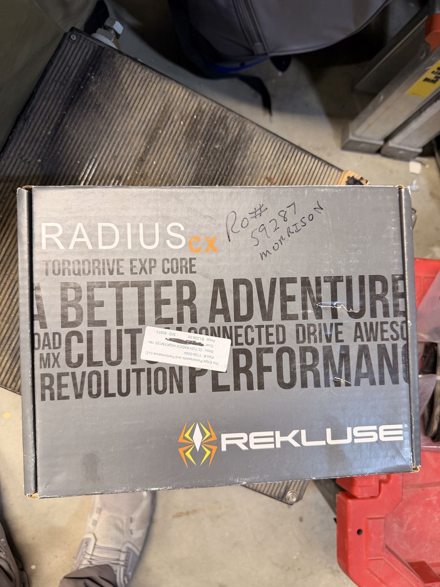 Rekluse Radius CX Clutch