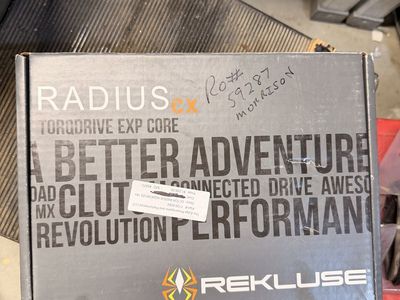Rekluse Radius CX Clutch