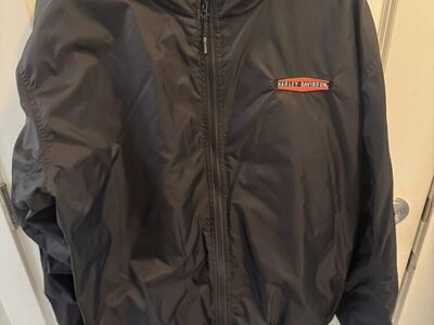 Harley Heated Riding Jacket With Controller