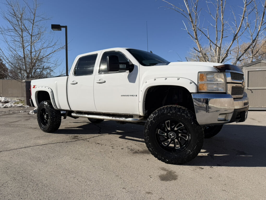 2008 CHEVROLET SILVERADO 2500HD LTZ
