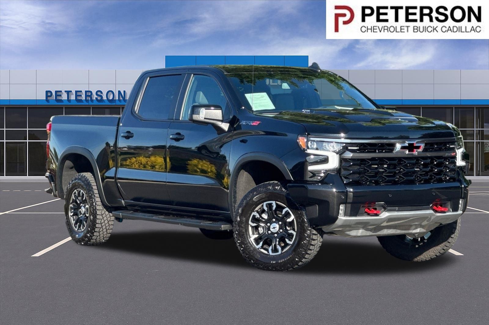 2025 Chevrolet Silverado 1500 ZR2