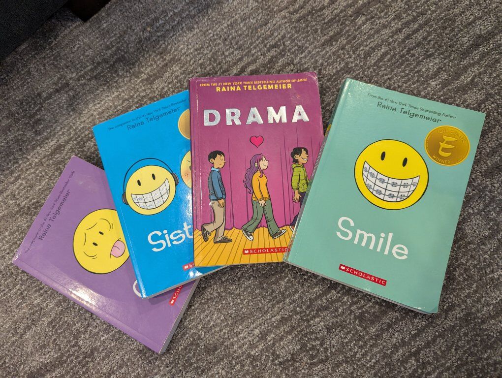 Comic book/Graphic novels