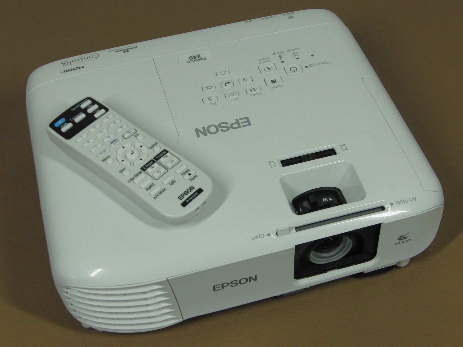 Epson Powerlite X49 3600 Lumens Projector