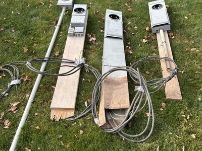 Temporary Power Pedestals