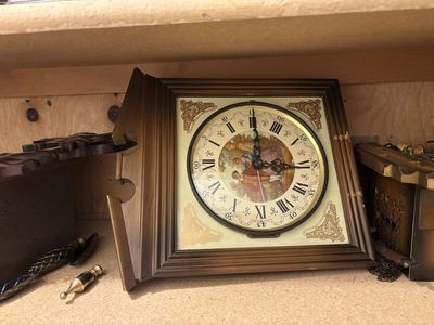 German clocks