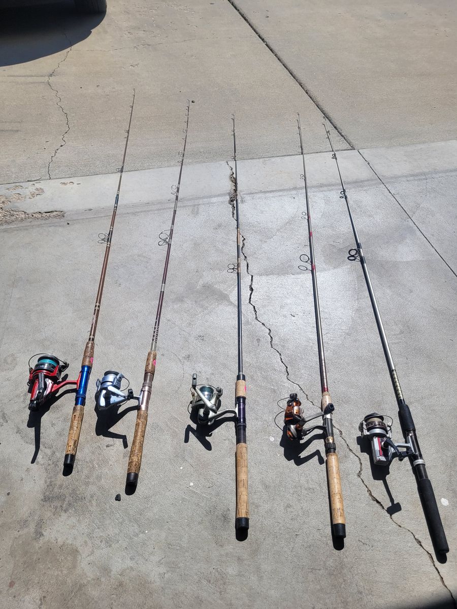Nice Rod And Reel Combos