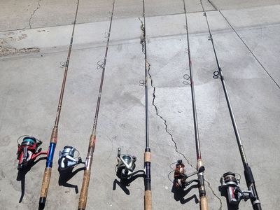 Nice Rod And Reel Combos