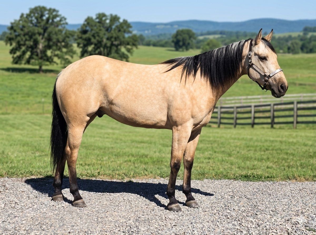 APHA incredible 4H/Trail prospect!