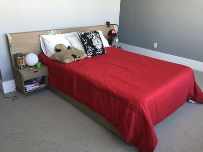 Bed Frane With Built In Night Stands