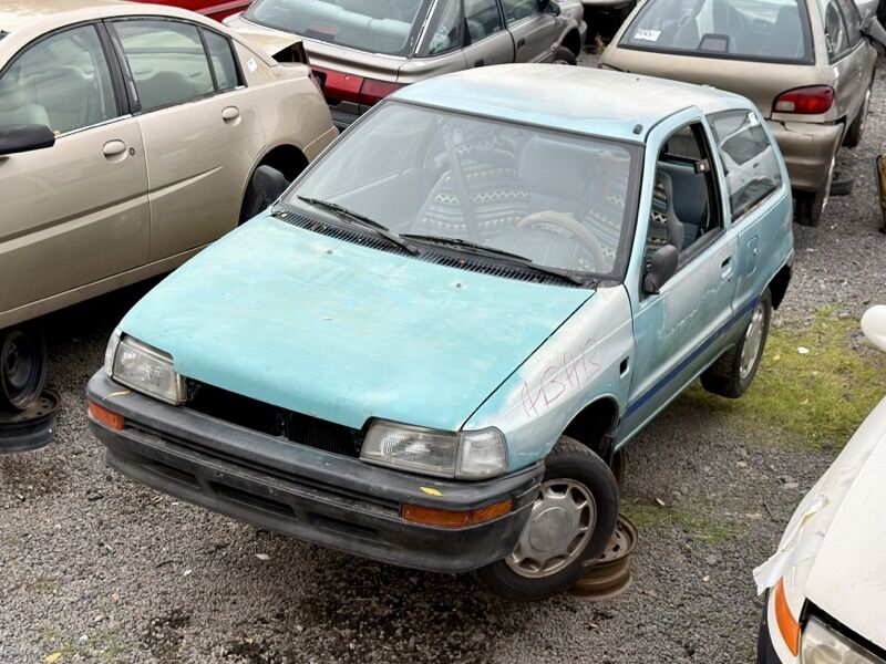 1992 Daihatsu Charade Parts