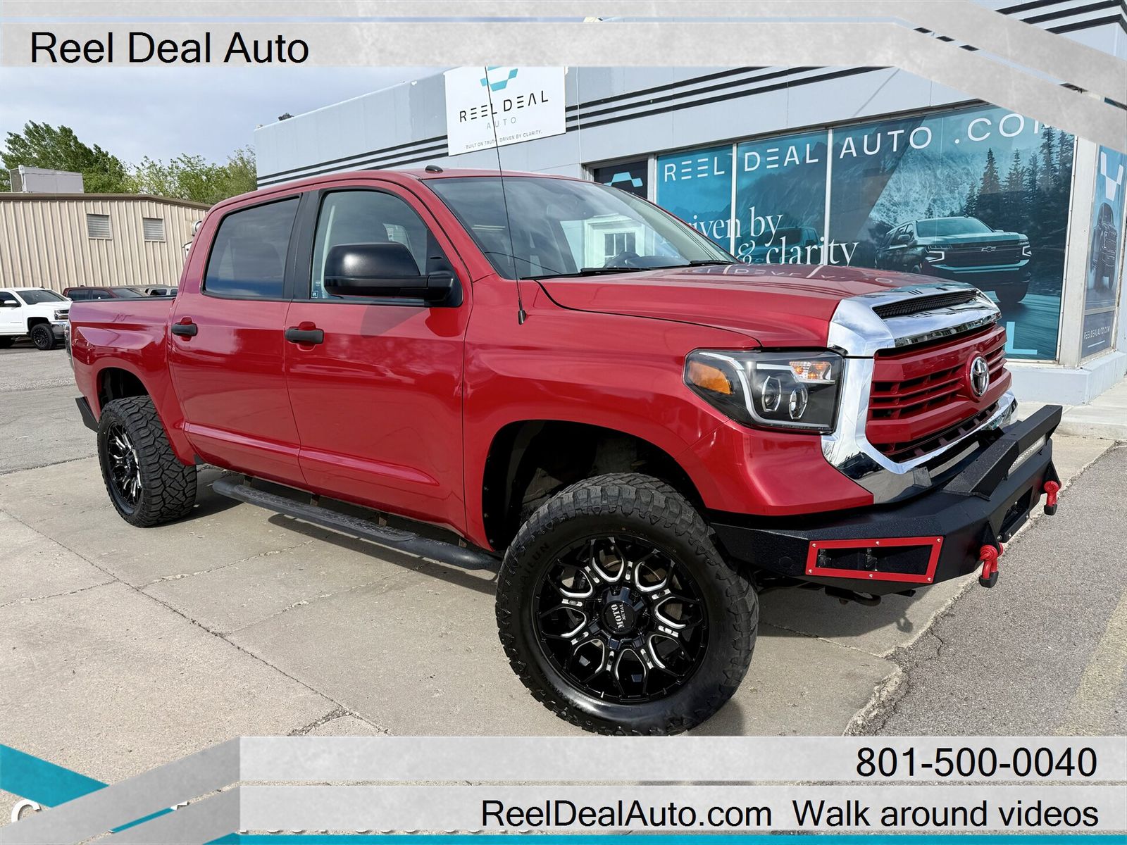 2017 Toyota Tundra Limited