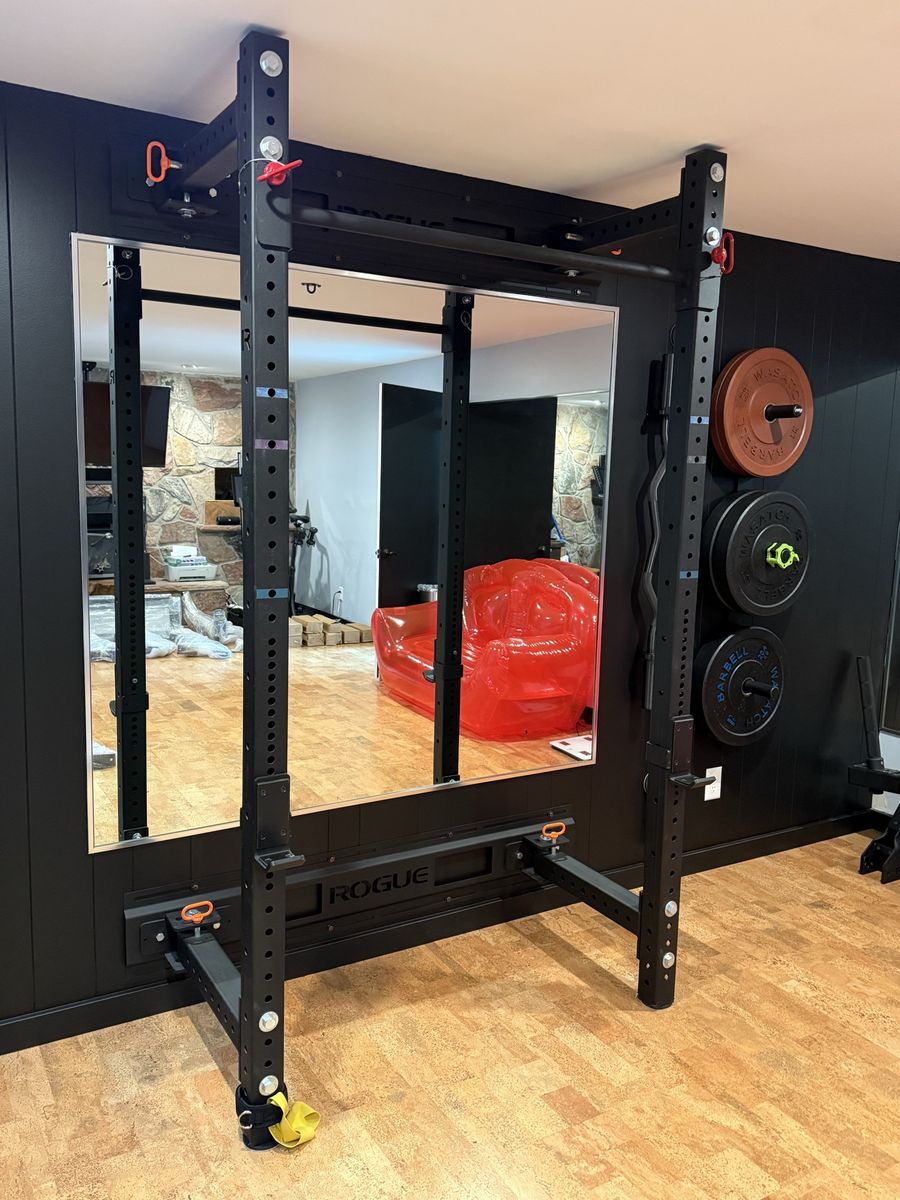 Rogue RML-3W Fold Back Wall Mount Rack