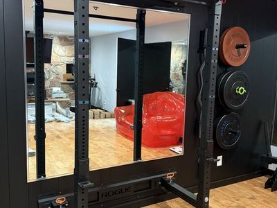 Rogue RML-3W Fold Back Wall Mount Rack