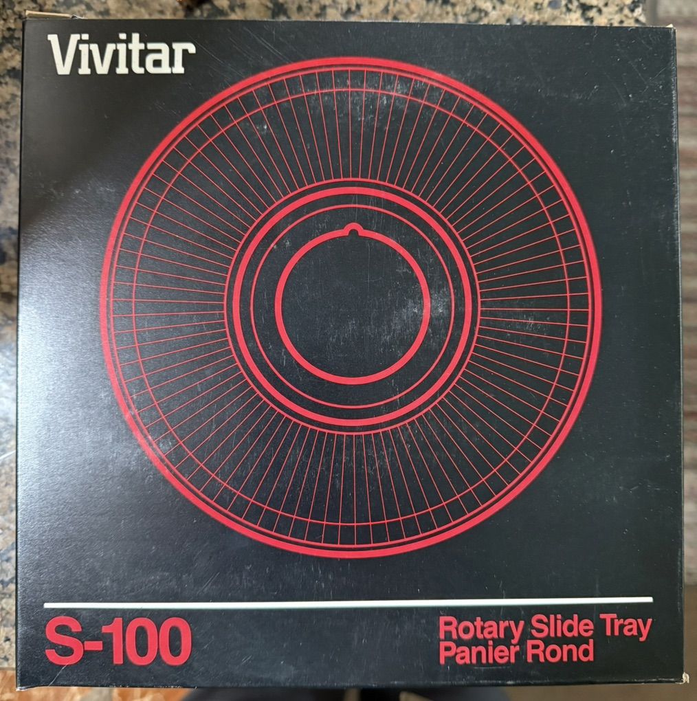 Vivitar Rotary Slide Tray S–100