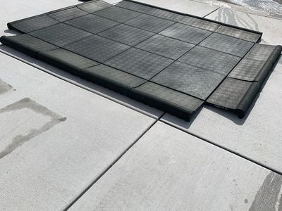 Rubber Playground Tiles - 27 Piece Set (Tiles & Edges)