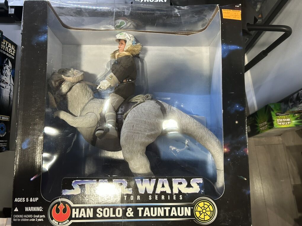 Star Wars 12 Inch Han Solo And Taun Taun