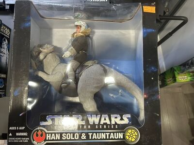 Star Wars 12 Inch Han Solo And Taun Taun