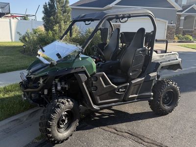 2016 Yamaha Wolverine R-Spec w/ winch, rear seat, folding windshield and light bar