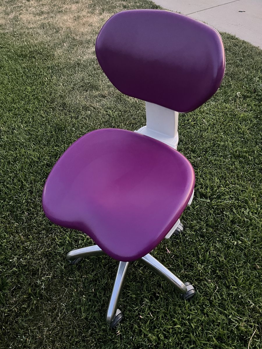 Professional KaVo Dental/Medical Operator Stool - Purple