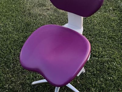 Professional KaVo Dental/Medical Operator Stool - Purple