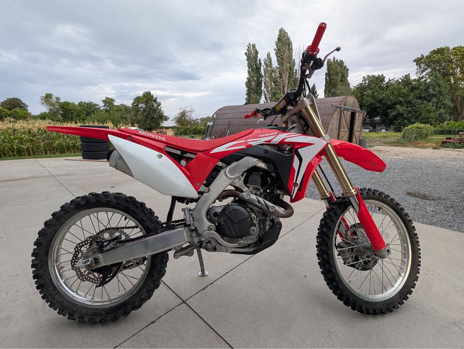 2018 Honda CRF 450R