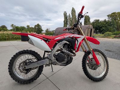 2018 Honda CRF 450R