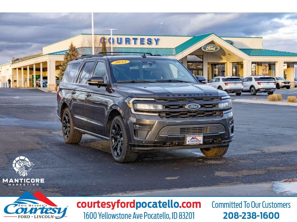 2022 Ford Expedition Max Limited