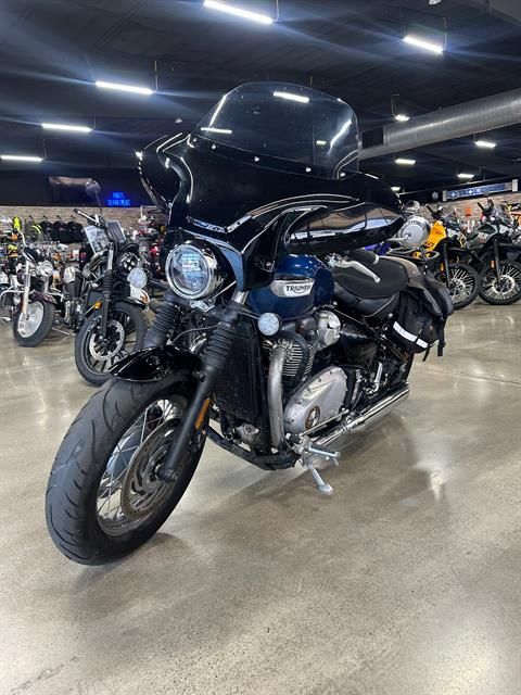 2020 Triumph Bonneville Speedmaster