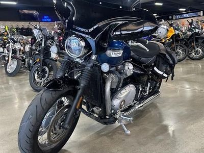 2020 Triumph Bonneville Speedmaster