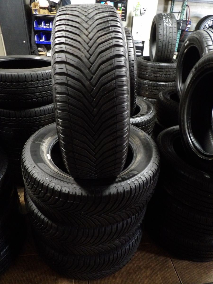 225/65R17 MICHELIN CROSSCLIMATE 2 SET OF USED TIRES