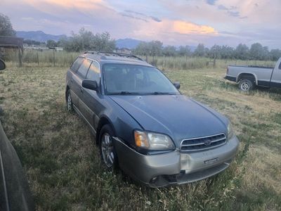 Parting out 2000 Subaru Outback