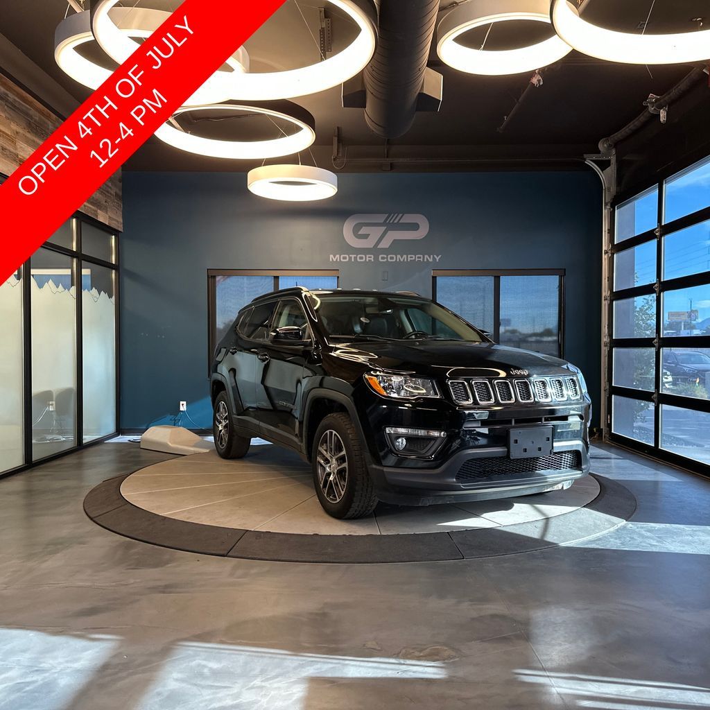 2020 Jeep Compass Latitude
