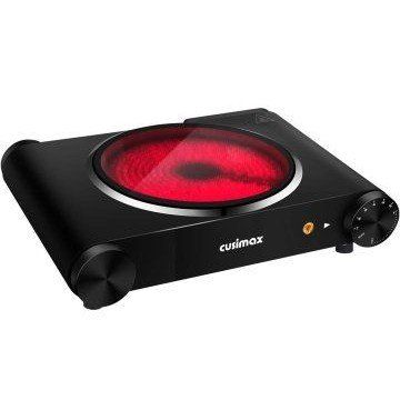 Infrared Single Burner Glass Cook Top Electric