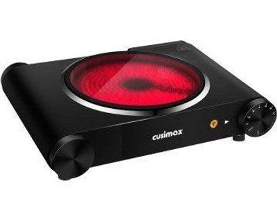 Infrared Single Burner Glass Cook Top Electric