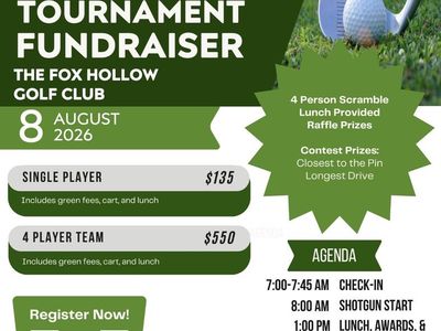 Looking for golfers that want to make a difference!