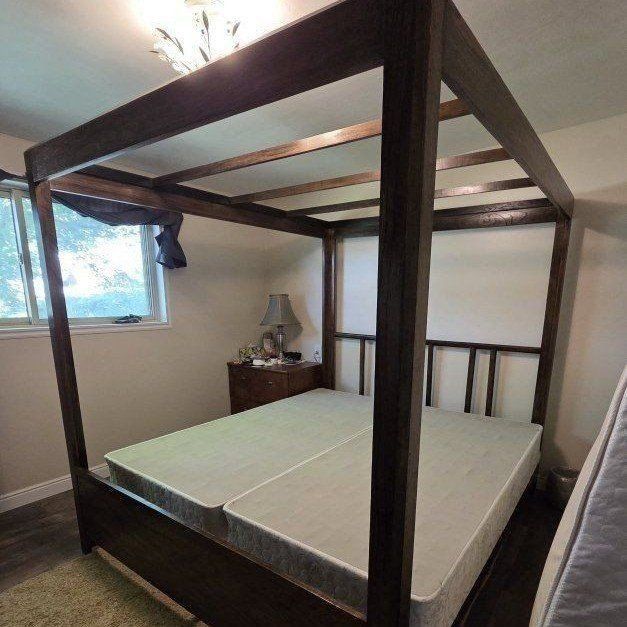 Canopy Bed Frame