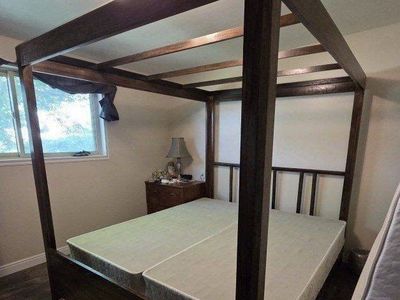 Canopy Bed Frame