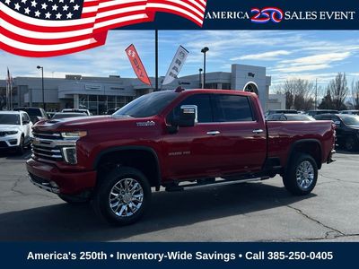 2022 Chevrolet Silverado 3500 High Country