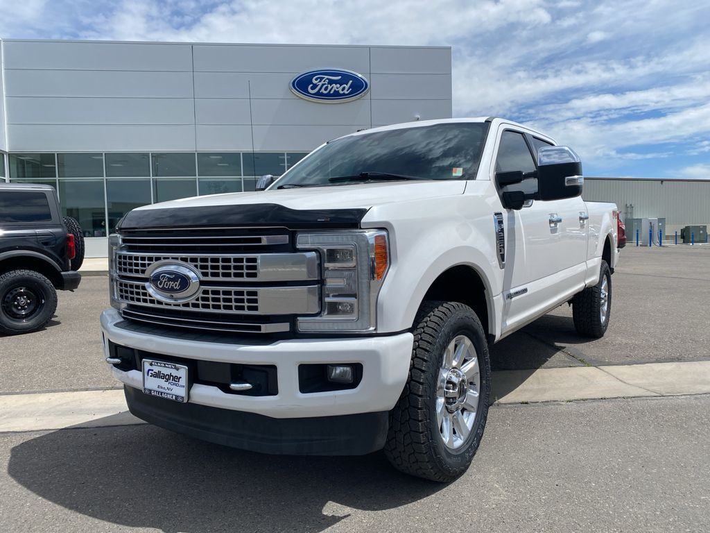 2019 Ford F-250 Platinum