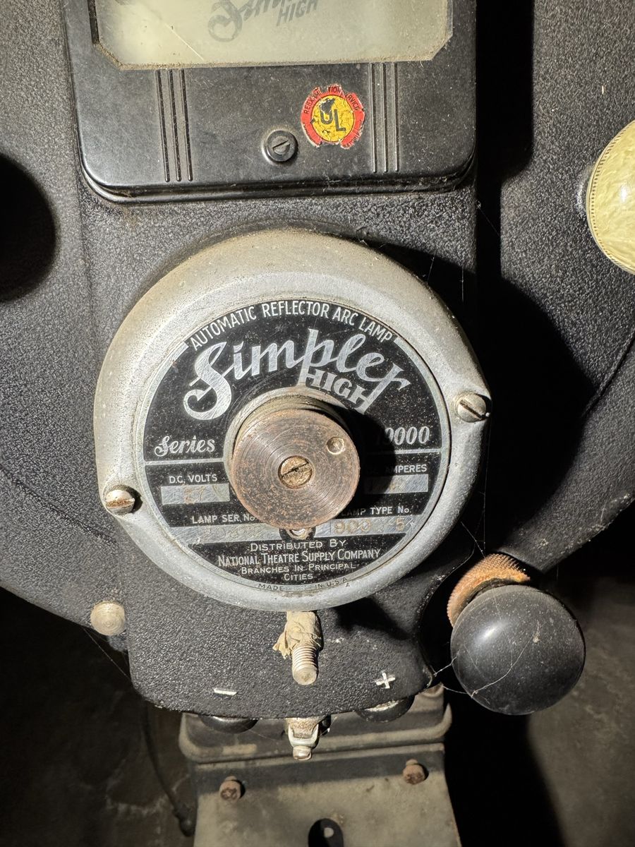 Simplex projector