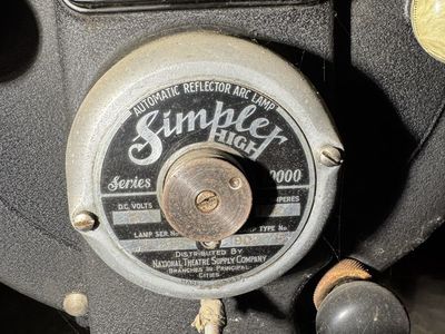 Simplex projector