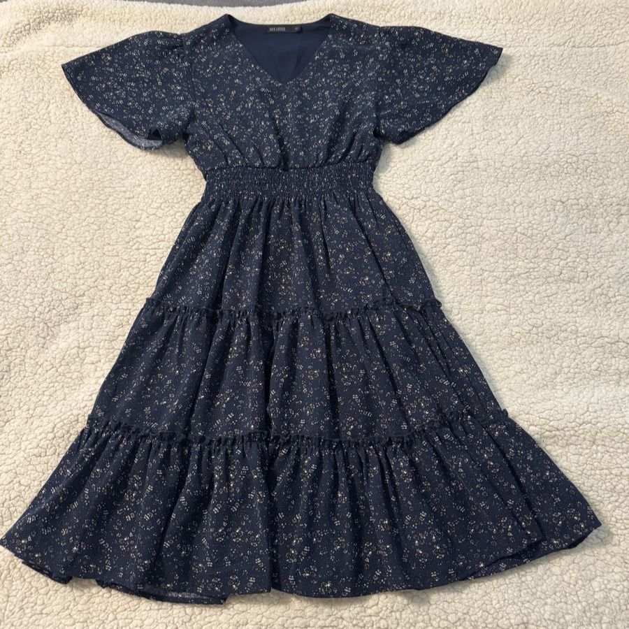Mikarose floral dress- Originally $59,99