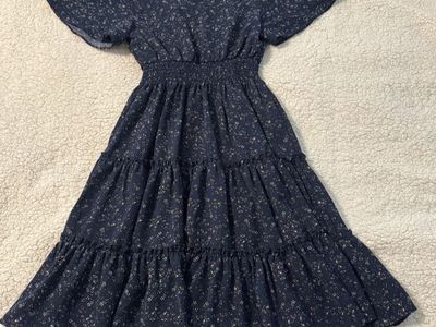 Mikarose floral dress- Originally $59,99
