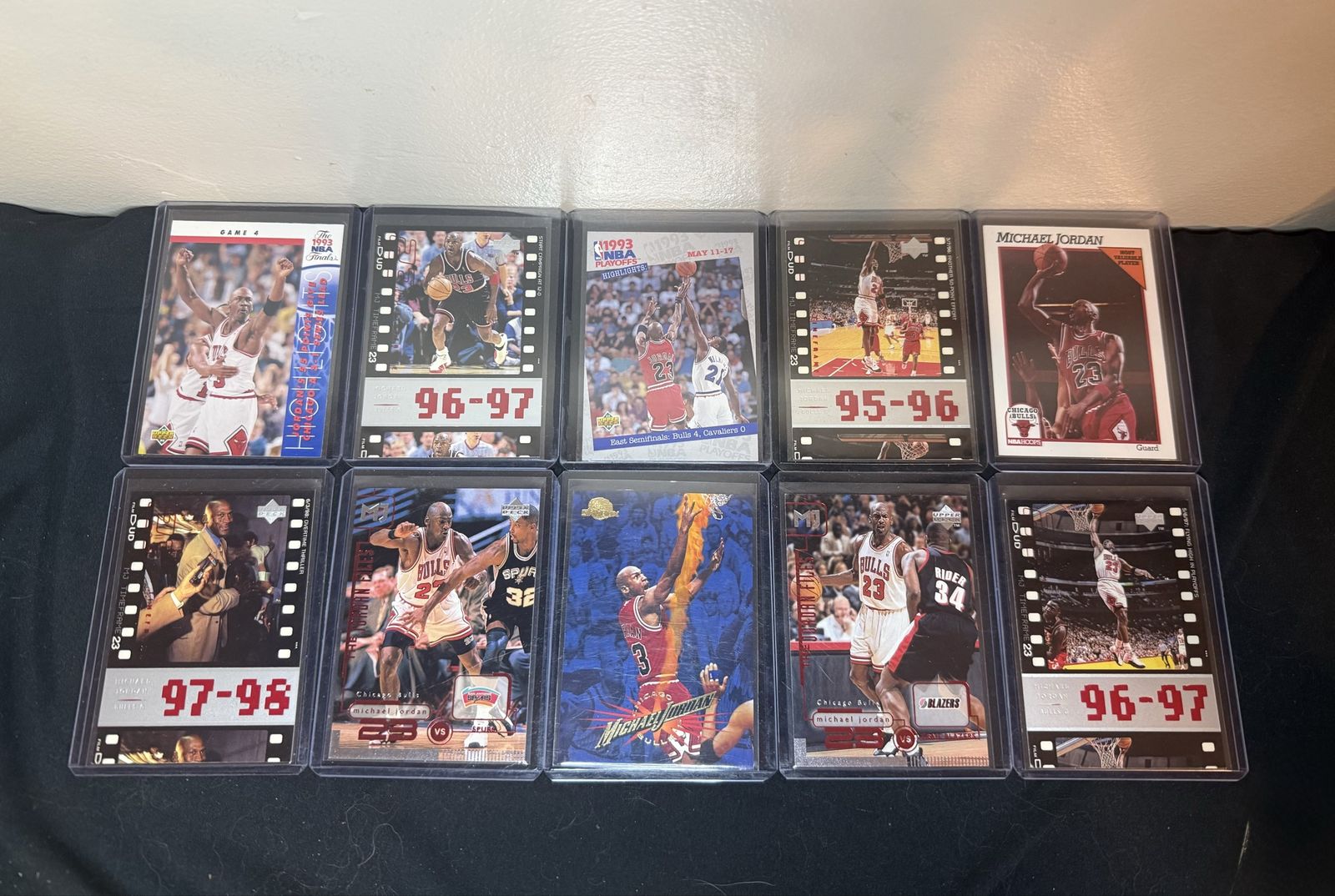 20 Michael Jordan cards
