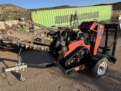 2018 toro trencher